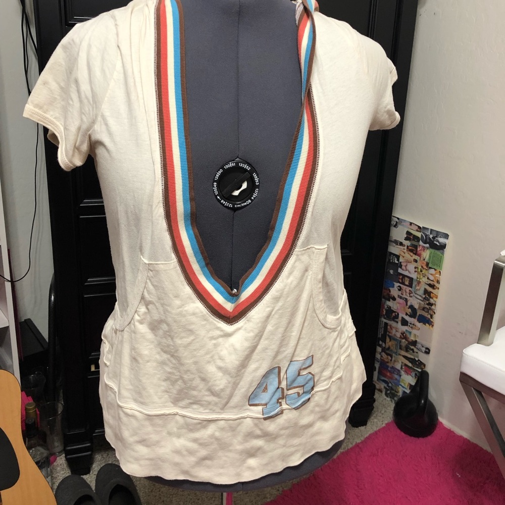 Hooded t-shirt